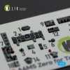 KELIK K72099 A6M5 Zero - interior 3D decals for Tamiya kit 1/72